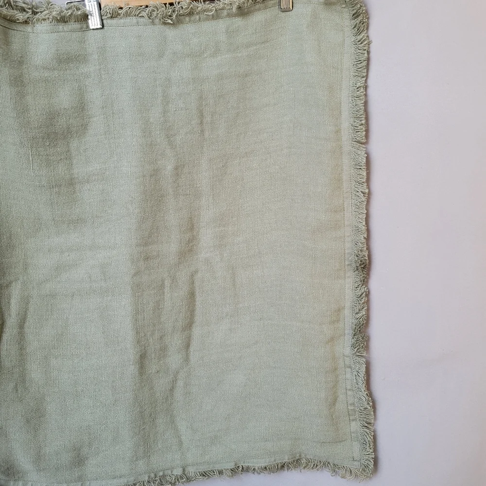 2 Ralph Lauren Annandale Noland Linen Euro Pillow Sham 26 x 26